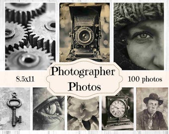 Shabby Chic Fotografen Fotos: Junk Journal Ephemera (Digital Download)
