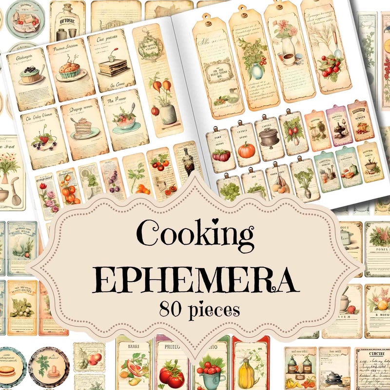 White Label Cookbook - Etsy