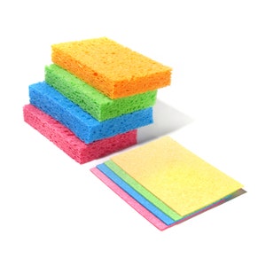 Pottery Sponge, Multiple Sizes, Extra Large, Porous Honeycomb Bubble  Sponges, Clay Hydration Cleaning Tool, Tear Resistant, Craft Essentials 