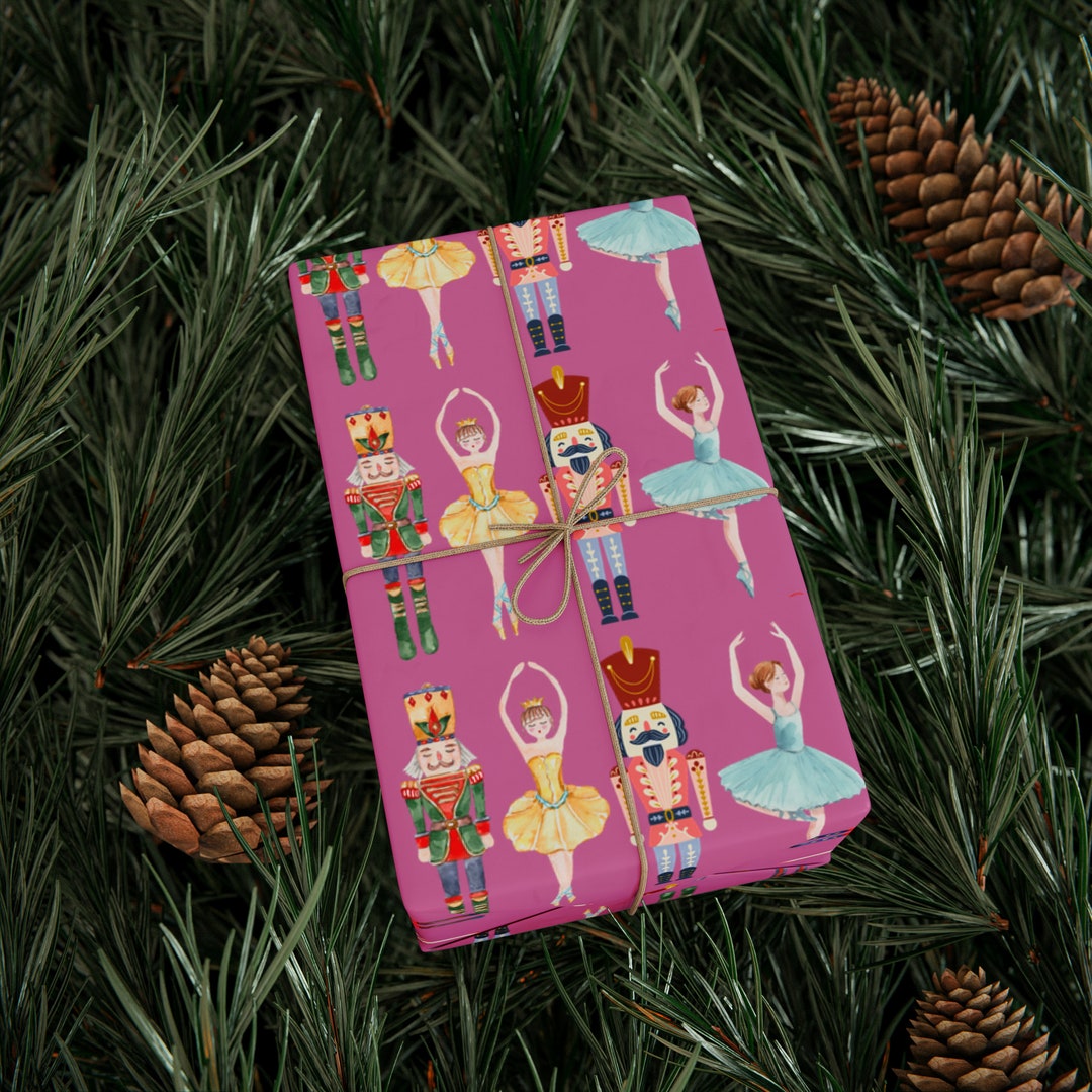 Cute Wrapping Paper Wrapping Paper Roll Christmas Xmas Etsy