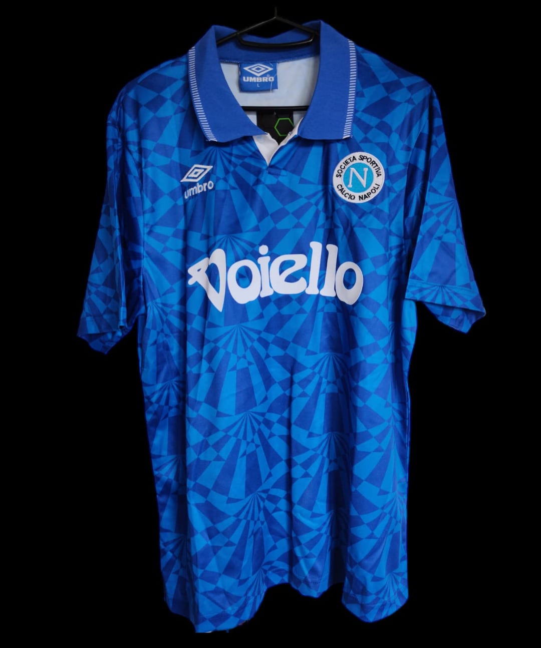 Napoli 1991/1993 Home Retro Football Kit Maglia Calcio Soccer Etsy