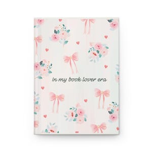 Book Lover Era Hardcover Notizbuch Matt