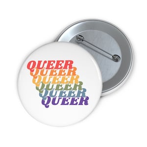 Rainbow Queer Pin