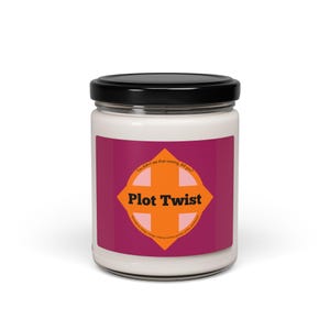 Plot Twist Sojaljus, Passionsfruktsdoft, 237 ml Ljus