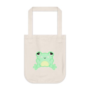 Sac fourre-tout grenouille mignonne