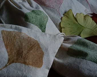 Scented lavender bag (Ginkgo leaves)