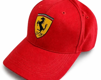 Vintage 90s Red Baseball Cap Retro Streetwear Hat Minimalist Sport Cap Unisex One Color Classic Adjustable