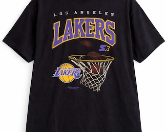 90s Vintage Starter Black Graphic T-Shirt Oversized Retro Streetwear Tee Men XL Y2K Sportswear Print