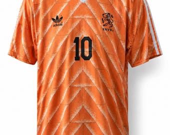 Adidas Vintage 90s Orange Sport Top Minimalist Streetwear Polyester Jersey Men M L Retro Athletic Shirt