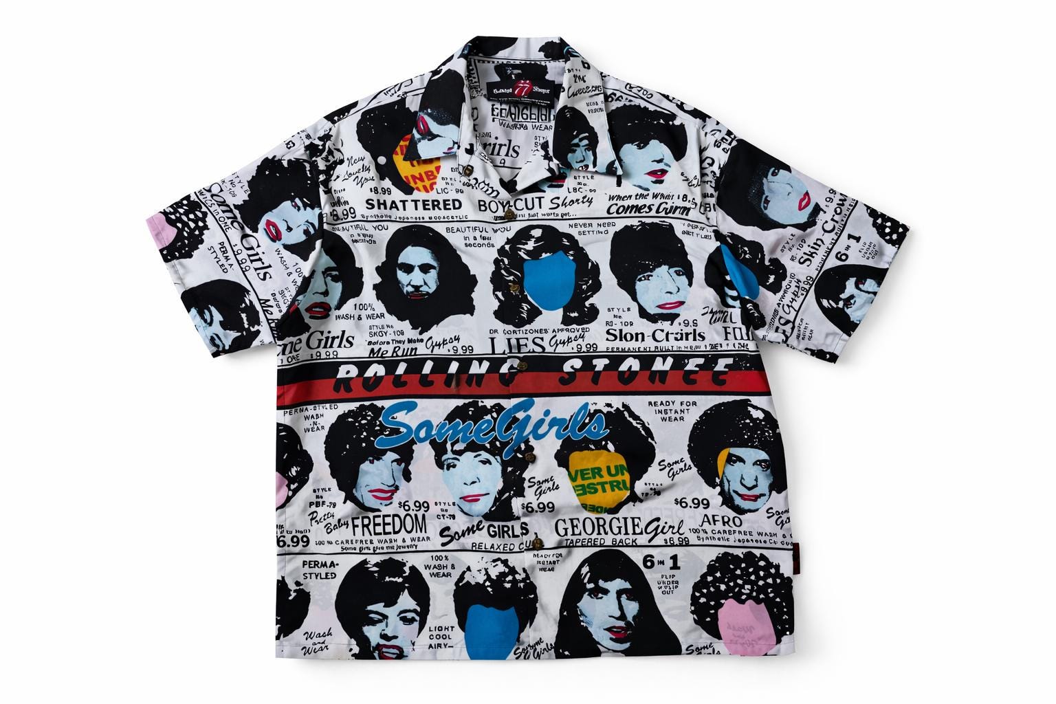T-shirt Vintage Enfants Rolling Stones 2002, Maillot De Hockey, Petit S, GE Tour