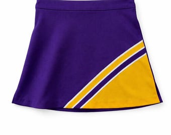 Y2K Purple Mini Skirt Low Rise Striped Skirt 90s Style Vintage Look Streetwear Women S