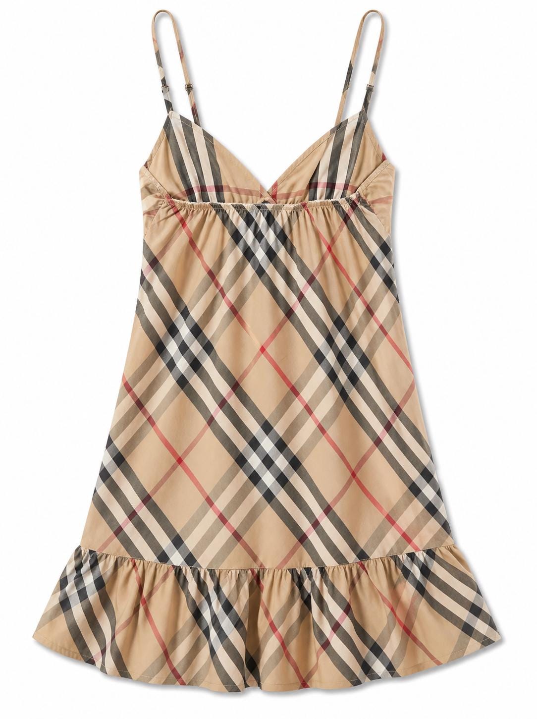knee length dresses for ladies Burberry
