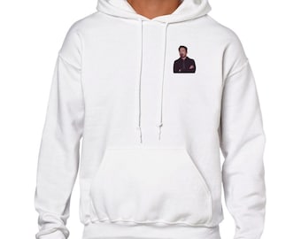 Sudadera con capucha Meme - Función ocular - Imagen mejorada por IA
