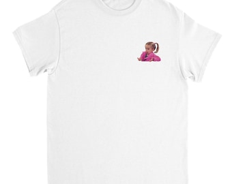 Camiseta Meme - No sé niña - Imagen de calidad mejorada Ai