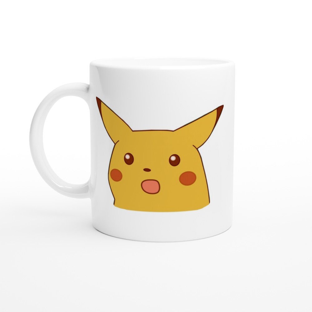 Surprised Pikachu Meme Mug - Blow My Budget