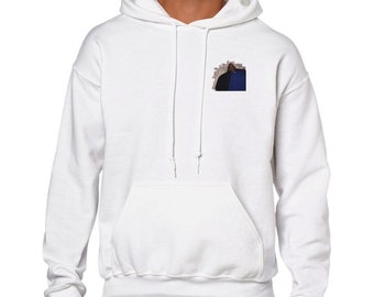 Sudadera con capucha Meme - Huel Rolling In Money - Imagen mejorada por IA