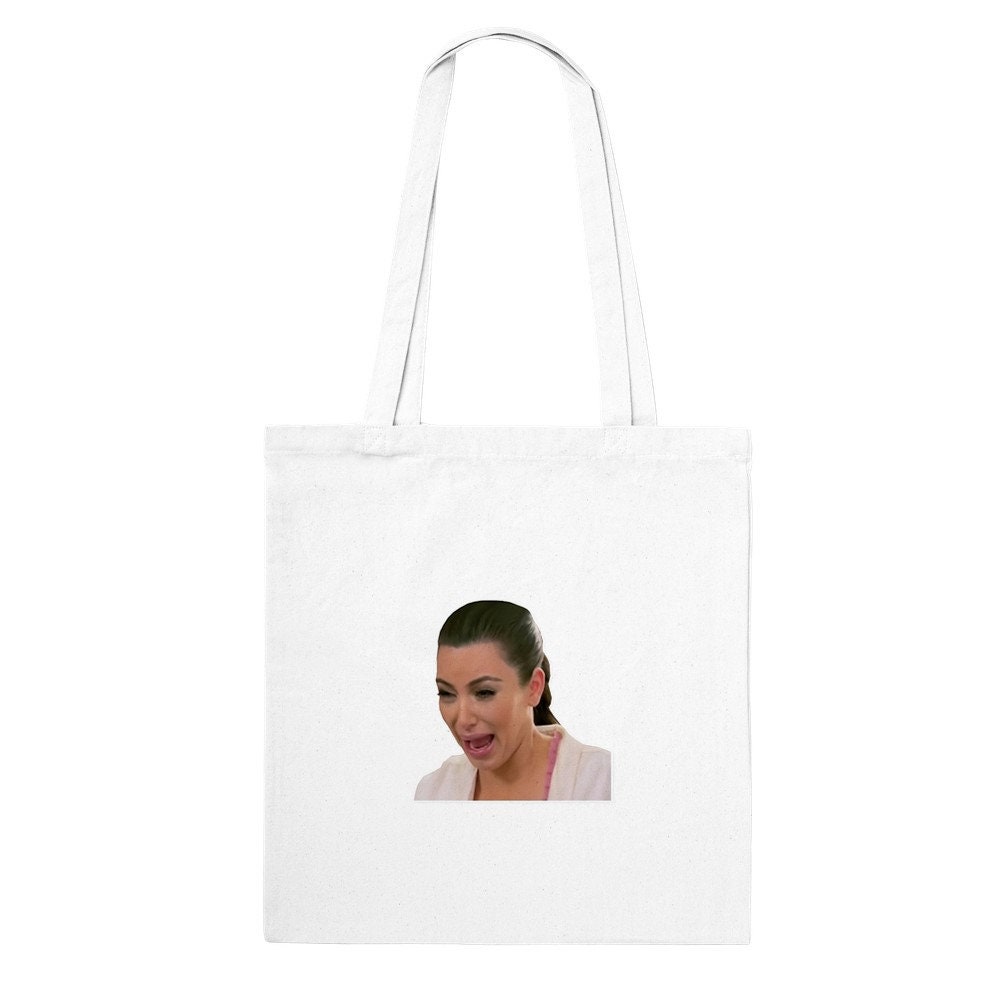 Kim Kardashian TikTok Dance Meme Tote Bag for Sale by ellieabes