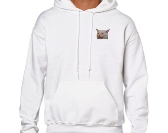 Sudadera con capucha Meme - Smudge - Imagen mejorada por IA