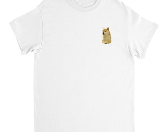 Camiseta Meme - Doge - Imagen de calidad mejorada Ai