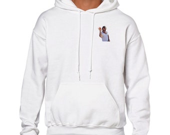 Sudadera con capucha Meme - Salt Bae - Imagen mejorada por IA