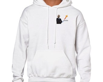 Sudadera con capucha Meme - Stonks - Imagen mejorada por IA