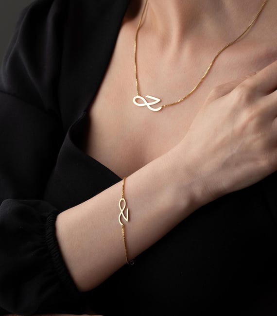 Jungkook Golden Jewelry Set: 925 Sterling Silver Necklace