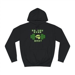 Bro Code - Unisex College Hoodie