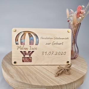 Geldgeschenk Geburt | Karte zur Geburt | Geburtskarte | Geldgeschenk Baby | Geschenkverpackung Geburt