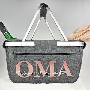 Geschenk Oma Geburtstag | Einkaufskorb | Geschenke für Mama  | Geburtstagsgeschenk Oma | Geschenk Mama Geburtstag | Geschenke für Mütter