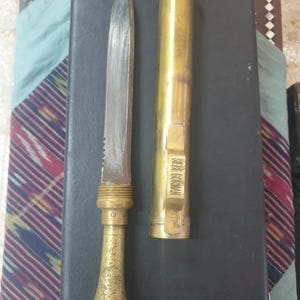 vintage diver knife