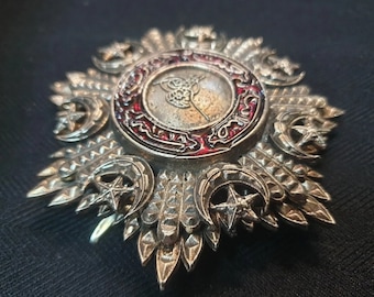 ottoman turkish medal, ottoman medal