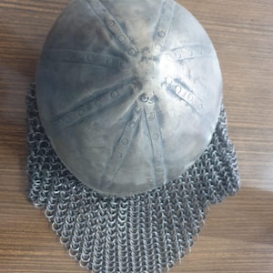 Antique helmet