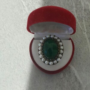 silver ring