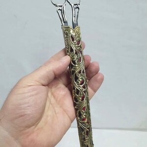 Antik osmansk kalligrafsax