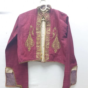 antique balkan cepken, Ottoman caftan   All details are available in photos.