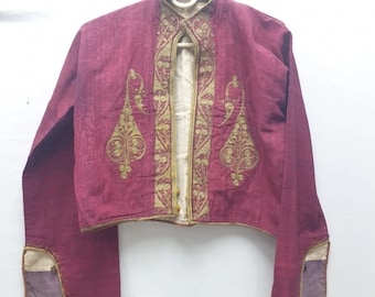 antique balkan cepken, Ottoman caftan   All details are available in photos.