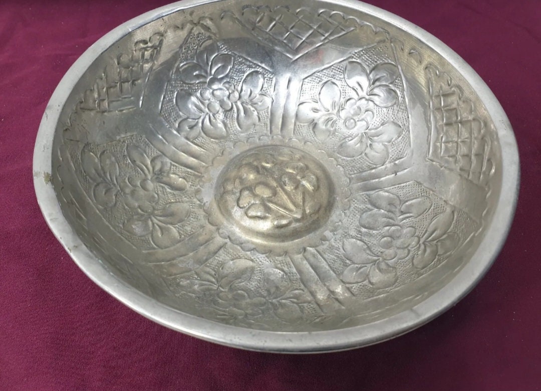 Antique Copper Bath Bowl, Handmade Turkish Bath Bowl, Ottoman Design Hammam Bowl - Etsy
