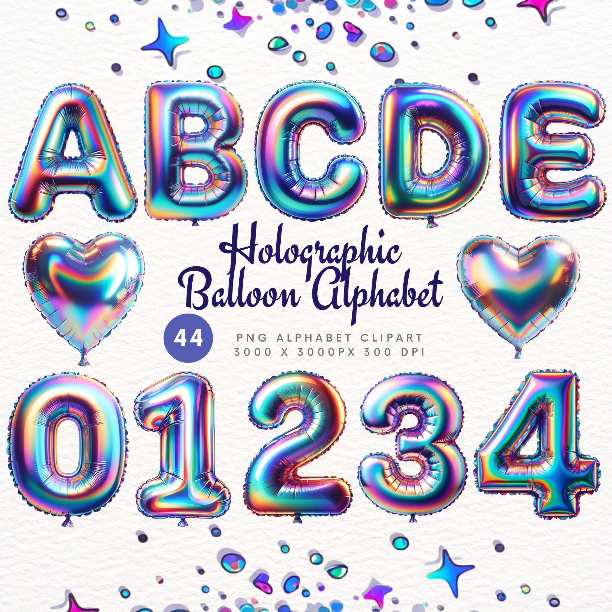  120pcs Holographic Film Capital Letter Stickers, Large Letter  Stickers Big Font Alphabet Letter Stickers Symbol Stickers Uppercase Letters  Stickers for Classroom Window Door Home Decor : Office Products