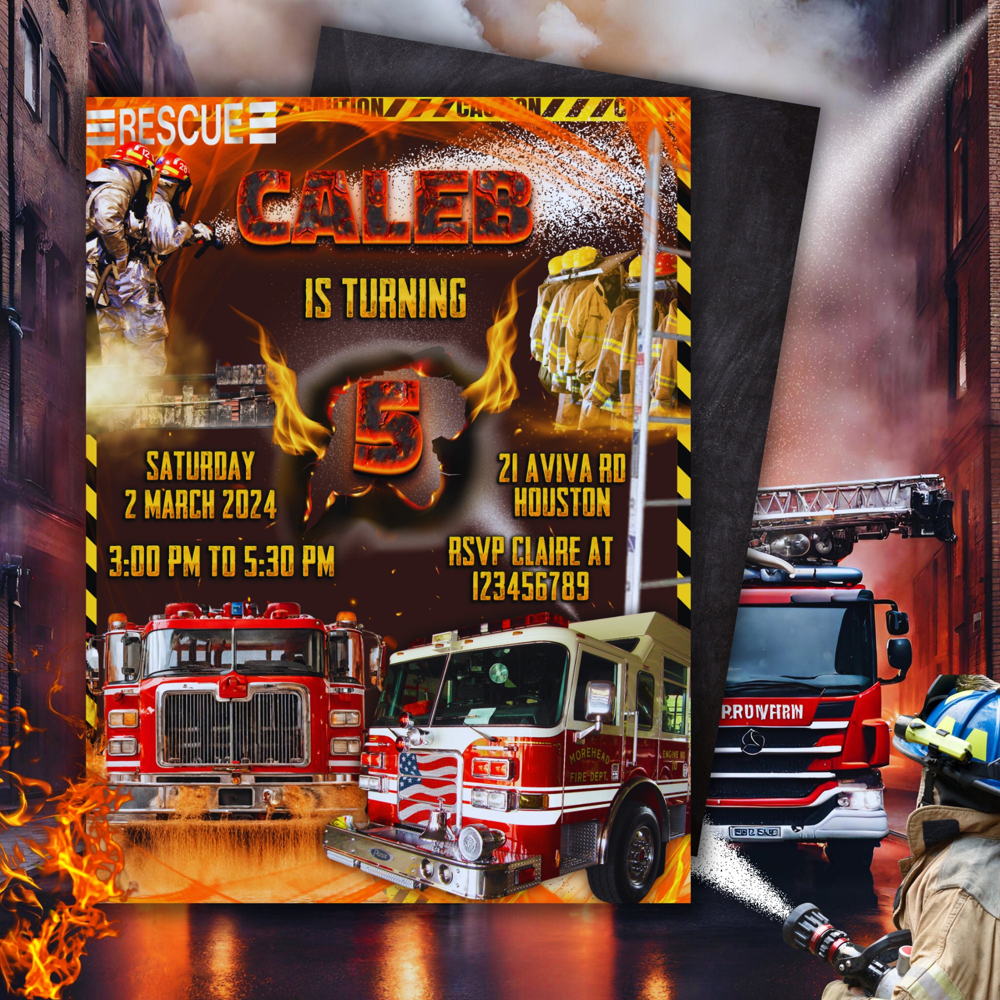 fire-truck-invitation-template-editable-fire-truck-invitation-with