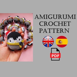 Penguin Amigurumi Crochet Pattern PDF
