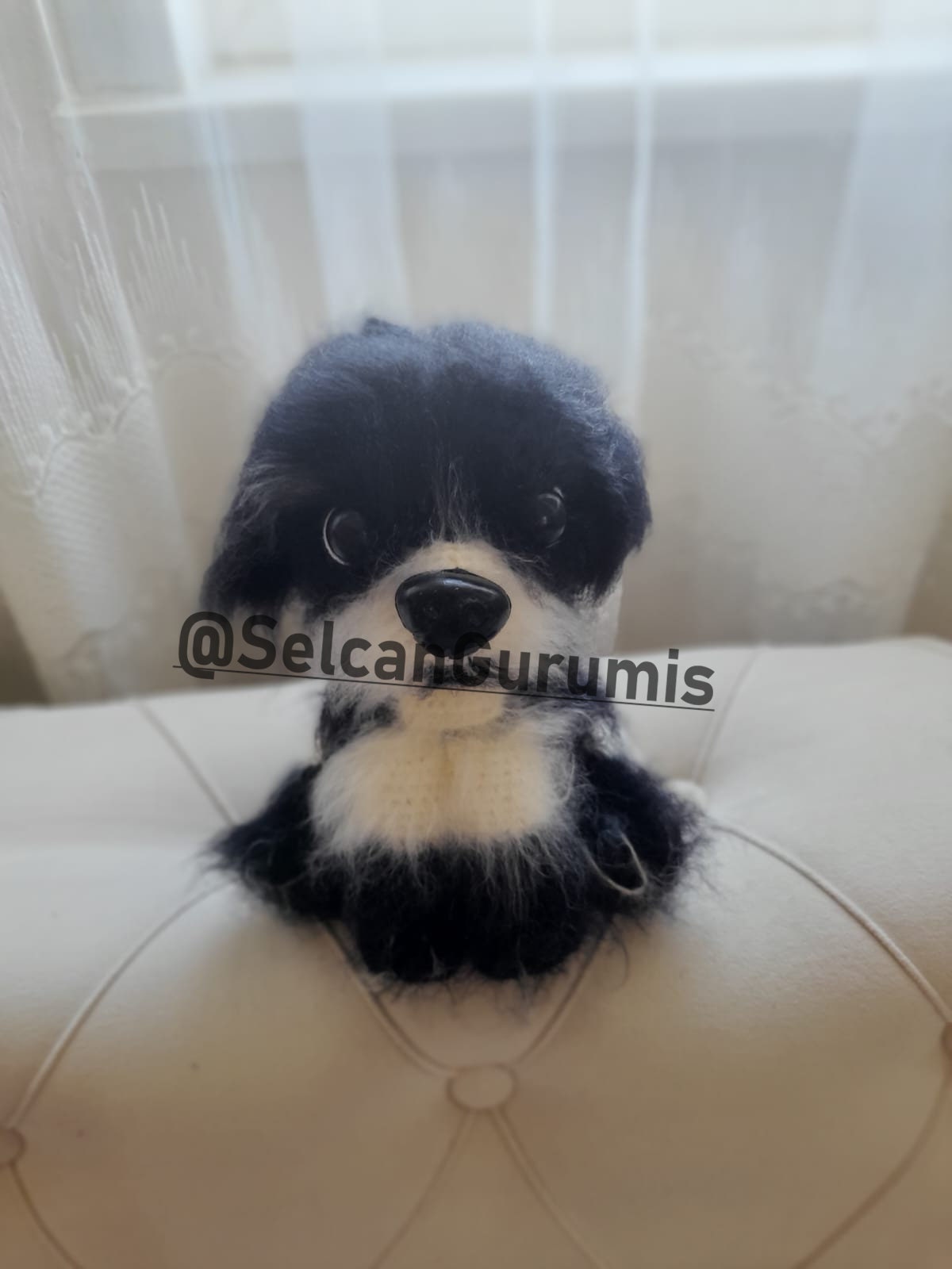 Black shih tzu stuffed animal hot sale