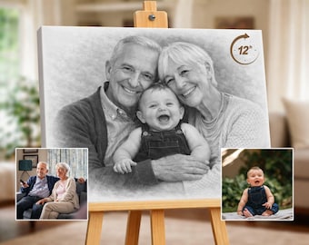 Dodaj bliską osobę do zdjęcia: spersonalizowany portret pamiątkowy dla zmarłej mamy lub taty (połącz zdjęcia)