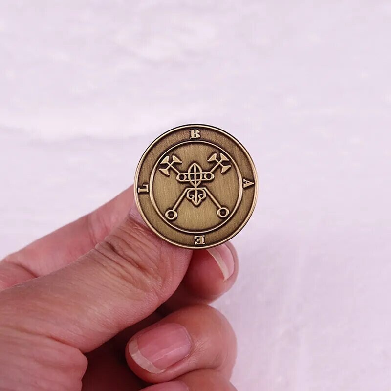 Valac, Goetia, demon - PIN main image 0