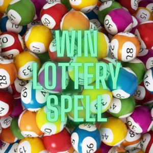 WIN LOTTERY Zauber, Millionär Zauber, Gewinnen Sie Mega Millionen Fast Geld Reichtum Zauber, der funktioniert, glücklich, reich, finanziell, schnell Geld, Jackpot