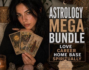 Astrocartography Reading – Love, Career, Home, Spiritual Locations (Digital PDF)