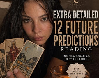 Lectura psíquica del futuro a la misma hora, predicciones de mediumnidad, orientación amorosa y profesional, visión espiritual.