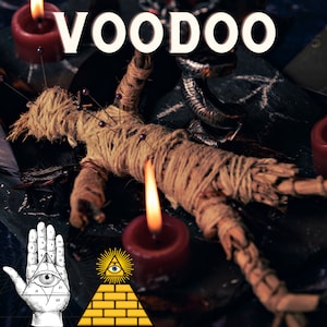 Potente incantesimo Voodoo per amore, denaro e successo, autentica magia Voodoo, rituale di lancio, dono spirituale