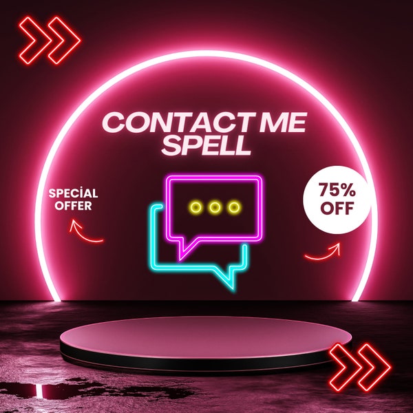 Neem contact met mij op spreuk | Neem contact met mij op | sms mij spell | noem me spreuk | mis mij | DIY-SPELL | Retun To Me Spell, zwarte magie noem me een doe-het-zelf-ritueel