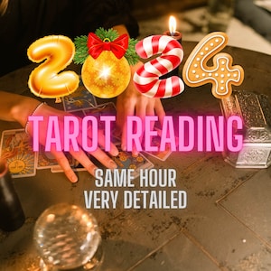 2024 TAROT READİNG Zukünftige Voraussagen, psychische Voraussagen, zukünftiges Lesen, Liebesvorhersagen, 2024 Voraussagen
