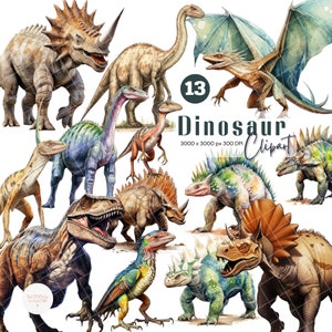 Dinosaur PNG Clipart, Jurassic Dinosaur clipart, T rex png, Dinosaur birthday, Dinosaur cake topper, Jurassic birthday